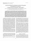 Research paper thumbnail of Activation-Induced T-Cell Death Is Cell Cycle Dependent and Regulated by Cyclin B