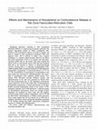 Research paper thumbnail of Effects and mechanisms of nonylphenol on corticosterone release in rat zona fasciculata-reticularis cells