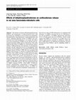 Research paper thumbnail of Effects of dehydroepiandrosterone on corticosterone release in rat zona fasciculata-reticularis cells