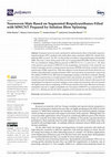 Research paper thumbnail of Nonwoven Mats Based on Segmented Biopolyurethanes Filled with MWCNT Prepared by Solution Blow Spinning