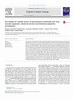 Research paper thumbnail of The changes of crosslink density of polyurethanes synthesised with using recycled component. Chemical structure and mechanical properties investigations