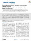 Research paper thumbnail of Biocompatible thermoresponsive polyurethane bionanocomposites with chitin nanocrystals