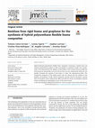 Research paper thumbnail of Residues from rigid foams and graphene for the synthesis of hybrid polyurethane flexible foams composites