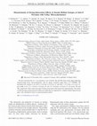 Research paper thumbnail of Measurements of Strong-Interaction Effects in Kaonic-Helium Isotopes at Sub-eV Precision with X-Ray Microcalorimeters