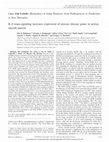 Research paper thumbnail of IL-6 trans-signaling increases expression of airways disease genes in airway smooth muscle