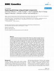 Research paper thumbnail of Exploring pleiotropy using principal components