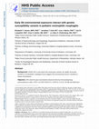 Research paper thumbnail of Early-life environmental exposures interact with genetic susceptibility variants in pediatric patients with eosinophilic esophagitis