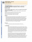 Research paper thumbnail of A ground truth based comparative study on detecting epistatic SNPs