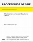 Research paper thumbnail of <title>Wireless nanosensors and systems (WiNS)</title>