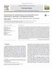 Research paper thumbnail of Characterizing the morphosyntactic processing deficit and its relationship to phonology in developmental dyslexia