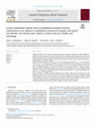 Research paper thumbnail of A pilot randomized clinical trial of mindfulness-oriented recovery enhancement as an adjunct to methadone treatment for people with opioid use disorder and chronic pain: Impact on illicit drug use, health, and well-being