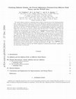 Research paper thumbnail of Clarifying inflation models: The precise inflationary potential from effective field theory and the WMAP data