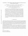 Research paper thumbnail of New inflation versus chaotic inflation, higher degree potentials, and the reconstruction program in light of WMAP 3-year data