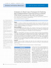 Research paper thumbnail of Evaluation of a Breast Cancer Nomogram for Predicting Risk of Ipsilateral Breast Tumor Recurrences in Patients With Ductal Carcinoma in Situ After Local Excision