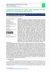 Research paper thumbnail of Community Education on Coffee Pulp Utilization for the Benefits of Green Economy Improvement