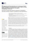 Research paper thumbnail of Development and Characterization of a Luminescence-Based High-Throughput Serum Bactericidal Assay (L-SBA) to Assess Bactericidal Activity of Human Sera against Nontyphoidal Salmonella