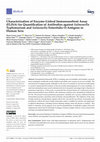 Research paper thumbnail of Characterization of Enzyme-Linked Immunosorbent Assay (ELISA) for Quantification of Antibodies against Salmonella Typhimurium and Salmonella Enteritidis O-Antigens in Human Sera