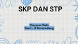 Research paper thumbnail of SKP DAN STP SKP DAN STP