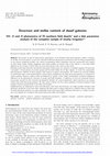 Research paper thumbnail of Structure and stellar content of dwarf galaxies