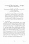 Research paper thumbnail of Extension de l'algorithme Apriori et des règles d'association aux cas des données symboliques diagrammes et intervalles