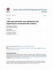 Research paper thumbnail of Traffic signal optimization using multiobjective linear programming for oversaturated traffic conditions