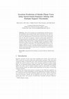 Research paper thumbnail of Location Prediction of Mobile Phone Users Using Apriori-Based Sequence Mining with Multiple Support Thresholds