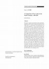 Research paper thumbnail of A Comparison of Two Cycles in the World Economy: 1989-2007