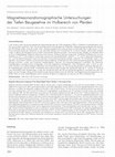 Research paper thumbnail of Magnetic Resonance Imaging of the Deep Digital Flexor Tendon in the equine foot