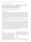 Research paper thumbnail of Neuroendocrine carcinoma – An uncommon reason for a protruding mass with a fistula in the area of the paranasal sinuses in a pony