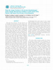 Research paper thumbnail of Does the range of motion in the bovine interphalangeal joints change with flooring condition? A pilot study using biplane high-speed fluoroscopic kinematography