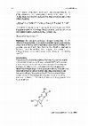 Research paper thumbnail of Precursor synthesis towards the development of [124I]-labelled 2′, 2′-difluoro-2′-deoxycytidine as a potential pet radiotracer for the anticancer drug gemcitabine