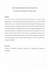 Research paper thumbnail of Penal Humanitarianism Beyond the Nation State: An Analysis of International Criminal Justice