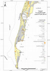 Research paper thumbnail of الخريطة الجيومورفولوجية لمدينة نواذيبو