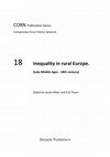 Research paper thumbnail of Inequality in Rural Europe: Late Middle Ages-18th Century