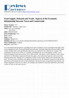 Research paper thumbnail of Food supply, demand and trade