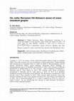 Research paper thumbnail of On radio Heronian Dd-distance mean of some standard graphs