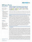 Research paper thumbnail of Nighttime Magnetic Perturbation Events Observed in Arctic Canada: 1. Survey and Statistical Analysis