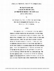 Research paper thumbnail of The Dellwood Seamount Area, a Possible New Spreading Centre, and Other Tectonic Features of the Pacific Ocean West of British Columbia