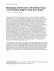 Research paper thumbnail of Abstract: Stratigraphy and structure of the Horton Group in the Lochaber-Mulgrave area, Nova Scotia