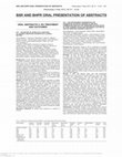 Research paper thumbnail of Oral abstracts 3: RA Treatment and outcomes * O13. Validation of jadas in all subtypes of juvenile idiopathic arthritis in a clinical setting