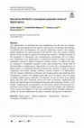 Research paper thumbnail of New kid on the block? a conceptual systematic review of digital agency