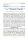 Research paper thumbnail of Impact of Family Income Level on Students' Academic Performance in Public Secondary Schools in Kicukiro District of Rwanda. A case Study of Masaka Sector (2022-2023