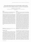 Research paper thumbnail of Strong inbreeding depression and individually variable mating system in the narrow endemic <i>Erodium cazorlanum</i> (Geraniaceae)