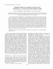 Research paper thumbnail of Extreme intraplant variation in nectar sugar composition in an insect-pollinated perennial herb