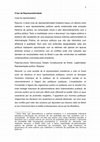 Research paper thumbnail of Crise de Representatividade