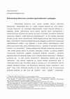 Research paper thumbnail of Rekonstrukcja historyczna a problem zapośredniczenia w pedagogice