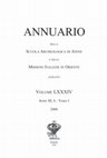 Research paper thumbnail of Funerary Monuments of Late Roman and Early Christian Period from Nisyros, ASAtene 84 (2006), 581-636.