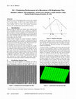 Research paper thumbnail of 32.1: Predicting Performance of a Microlens LCD Brightness Film