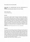 Research paper thumbnail of The bible as constitution or the constitution as bible? Nation-state building projects in east timor