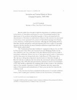 Research paper thumbnail of Surrealism and Constructions of National Identity in Mexico: Changing perceptions, 1940-1968